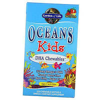 Oceans Kids DHA Omega-3 120гелкапс Ягоды-лайм (67473002)