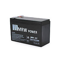 Аккумулятор мультигелевый MERLION MRV-12/7L 12V 7 Ah AGM (батарея для ИБП)