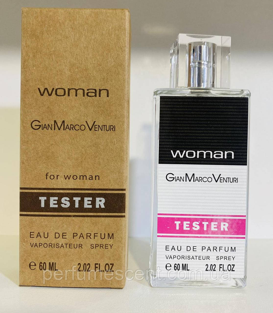 Тестер 60ml для жінок Gian Marco Venturi Woman