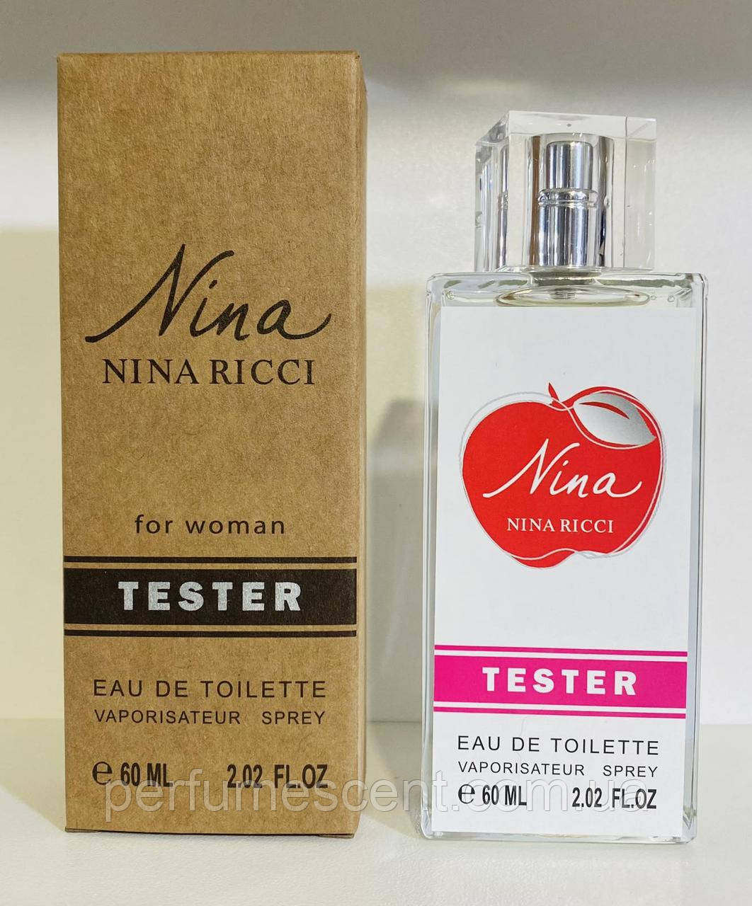 Тестер 60ml для жінок Nina Ricci Nina