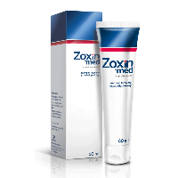 ZOXIN-MED лечебный шампунь против перхоти 20mg кетоконазола - 60 мл.