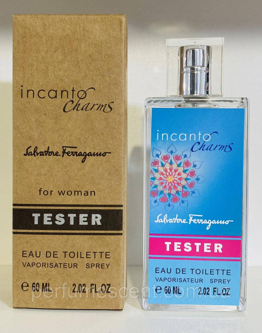 Тестер 60ml для жінок Salvatore Ferragamo Incanto Charms