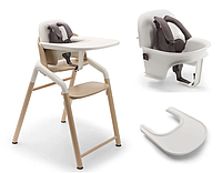 Стульчик для кормления Bugaboo Giraffe Neutral wood White