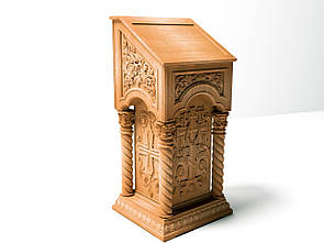 Аналой різьблений одинарний