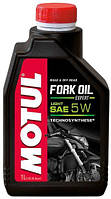 Олива у вилку мотоцикла Motul Fork Oil Expert 5W 1L