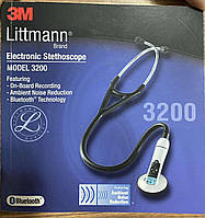 Електронний стетоскоп Littmann 3200, темно-синій