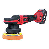 Акумуляторна безщіткова полірувальна машина WORCRAFT COP-S20LiBH з АКБ (4А) і ЗП, 150мм