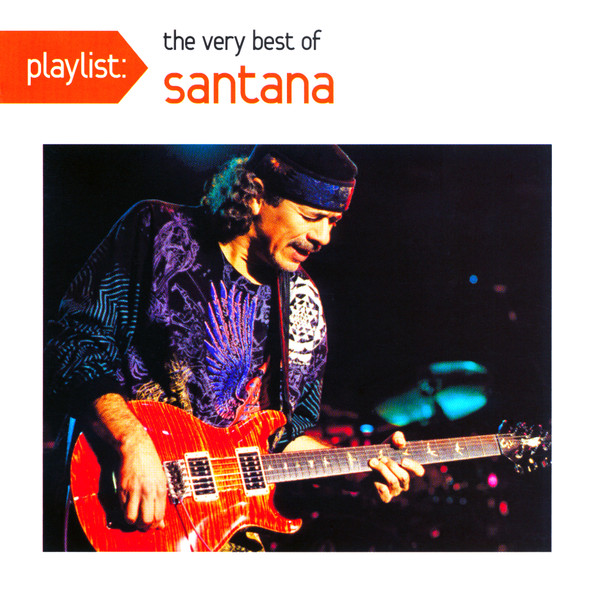Santana – Playlist: The Very Best Santana (2015) (CD Audio)