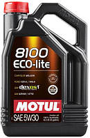 Моторне масло Motul 8100 ECO-LITE SAE 5W30 4л