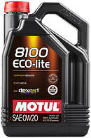 Моторна олива Motul 8100 ECO-LITE SAE 0W20 5L