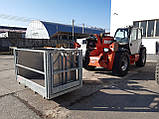Manitou MT 1840 A  з оригінальною поворотною люлькою - навантажувач Маніту 2011 року, фото 3