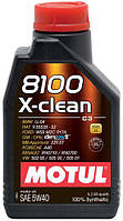 Моторне масло Motul 8100 X-CLEAN SAE 5W40 1L