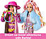 Лялька Барбі Екстра Подорож Сафарі Barbie Extra Fly Pink Animal Print HPT48, фото 5