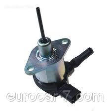 Соленоїд (глушилка) на двигун Kubota V1505, фото 1