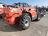 Manitou MT 1840 A  з оригінальною поворотною люлькою - навантажувач Маніту 2011 року, фото 5