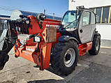 Manitou MT 1840 A  з оригінальною поворотною люлькою - навантажувач Маніту 2011 року, фото 4
