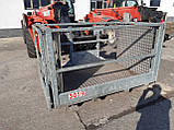 Manitou MT 1840 A  з оригінальною поворотною люлькою - навантажувач Маніту 2011 року, фото 6