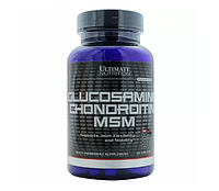 Для суглобів та сухожилля Ultimate Nutrition - Glucosamine Chondroitin MSM - 90 табл