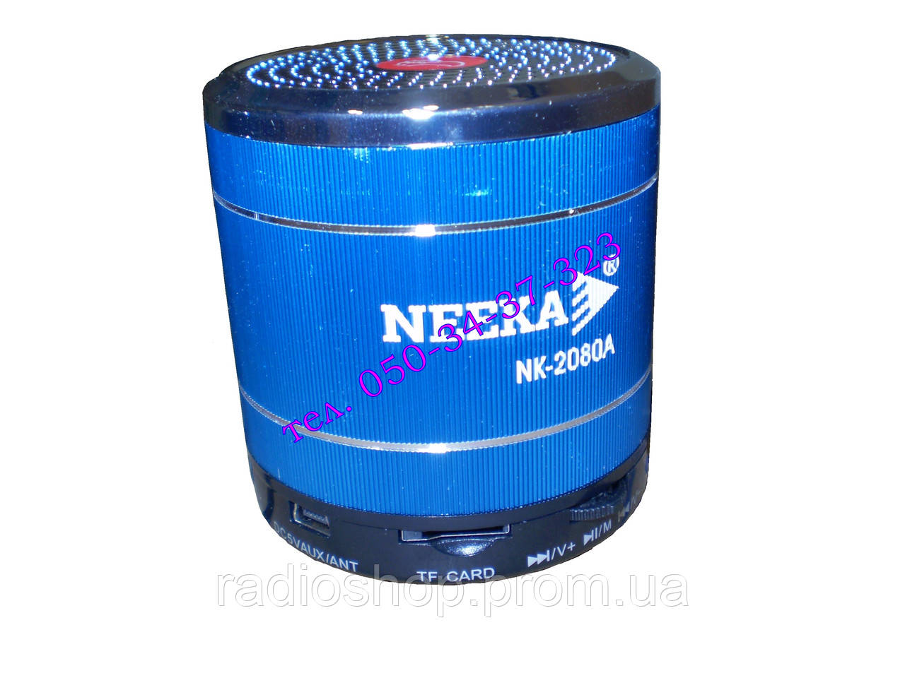 Портативна міні радіо колонка NEEKA NK-2080A
