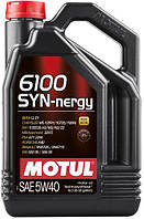 Моторне масло Motul 6100 SYN-NERGY SAE 5W40 4л