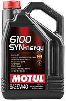 Моторне масло Motul 6100 SYN-NERGY SAE 5W40 5л