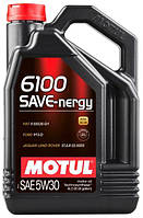 Моторне масло Motul 6100 SAVE-NERGY SAE 5W30 4л
