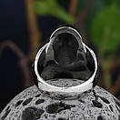 Кільце печатка перстень чоловіче сталеве KRAKEN 19 з медичної нержавіючої сталі з Восьминогом, фото 5