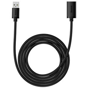 Кабель-подовжувач Baseus AirJoy Series USB3.0 Extension Cable 2m Cluster (B00631103111-03) Black