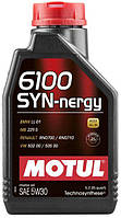 Моторне масло Motul 6100 SYN-NERGY SAE 5W30 1л