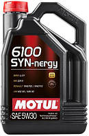 Моторне масло Motul 6100 SYN-NERGY SAE 5W30 4л