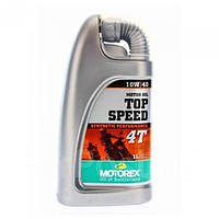 Моторне масло MOTOREX Top Speed 4T 10W40 1л