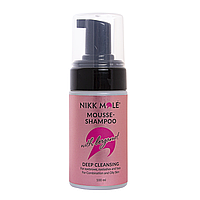 Nikk Mole Mousse-Shampoo With Bergamot - мус-шампунь з бергамотом, 100 мл