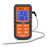 Термометр кухонный ThermoPro TP-06B (от -10 до +300 °С) с выносным датчиком. Прорезиненный корпус