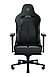 Крісло геймерське Razer Enki Green чорне комп'ютерне розкладне ігрове з регулюванням нахилу спинки, фото 2