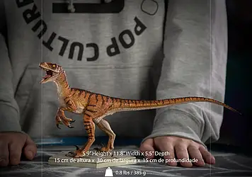 Фігурка Jurassic World Fallen Kingdom Velociraptor Художній масштаб 1/10