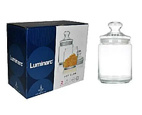 Набір банок для сипучих Luminarc Plain 2 шт. 0,75 л P1425