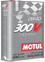 Моторне масло Motul 300V TROPHY SAE 0W40 2L