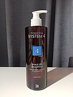 Шампунь для очень жирной кожи головы Sim SENSITIVE SYSTEM 4 Shale Oil Shampoo 500 мл