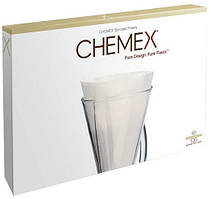 Фільтри для кемекса Chemex FP-2 Білі 100 шт.