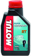 Моторне масло MOTUL OUTBOARD 2T 1л
