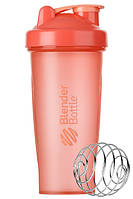 Шейкер спортивний BlenderBottle Original Classic 28oz/820ml Coral EXP