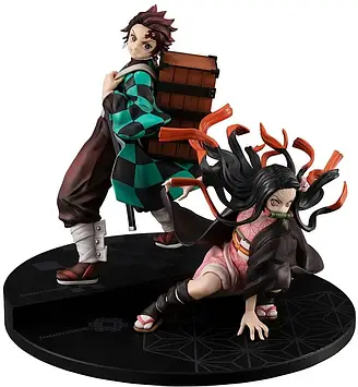 Фігурка Demon Slayer Precious G.E.M. Tanjiro and Nezuko Kamado