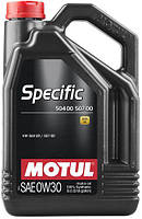 Моторне масло Motul SPECIFIC 504 00 507 00 SAE 0W30 5л