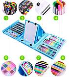 Набір для дитячої творчості у валізі з 208 предметів “Валіза творчості”, фото 5