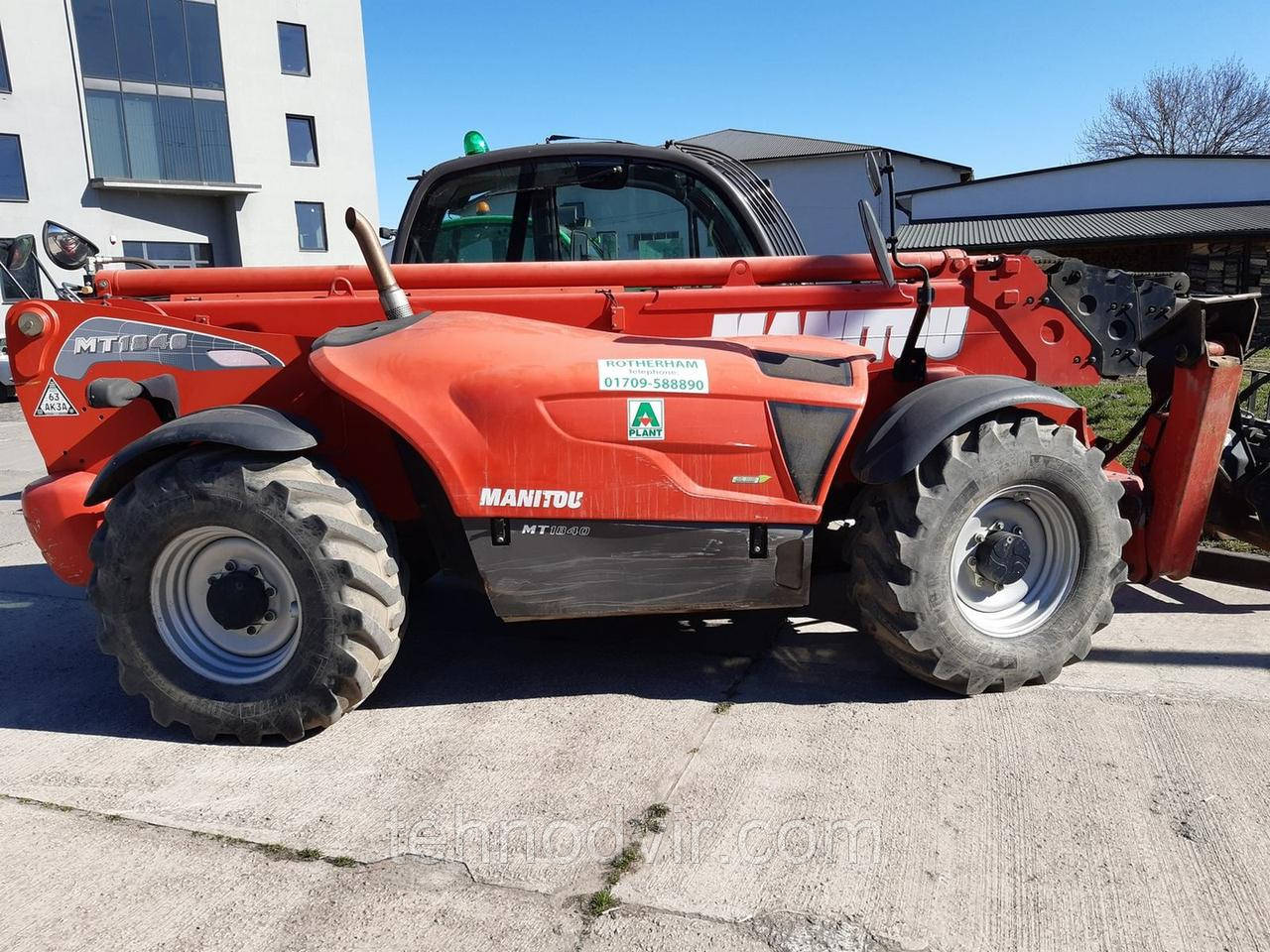 Manitou MT 1840 - навантажувач Маніту 2014 року
