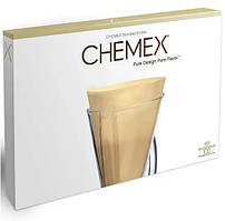 Фільтри для кемекса Chemex FP-2 Натуральні 100 шт.