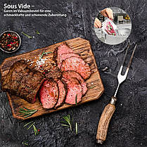 Пакети для вакууматора 28x40 см PROFICOOK PC-VK 1015, фото 5