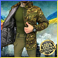 Тактическая куртка, Армейская куртка мультикам, Куртка зимняя
