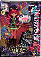 Лялька-монстер хай Хаулін Вульф 13 бажань Wishes Haunt The Casbah Howleen Wolf monster high хоулін