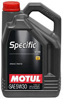 Моторне масло Motul SPECIFIC 0720 SAE 5W30 5л